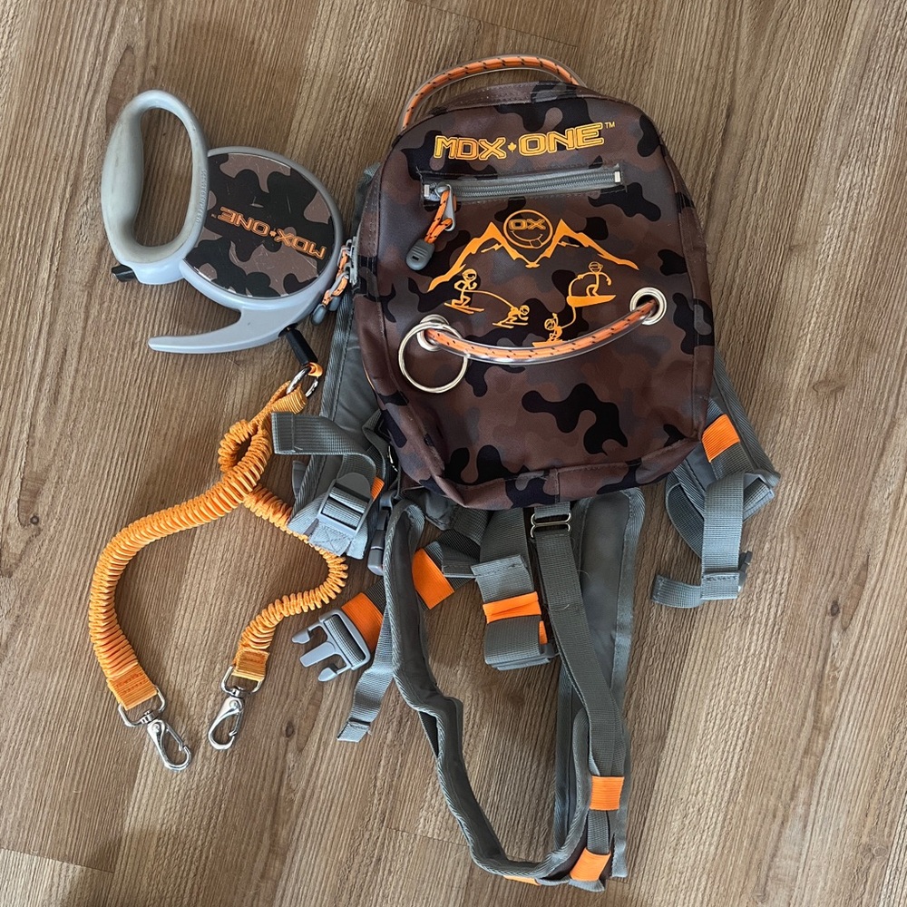 MDX ONE Kids ski/snowboard harness
